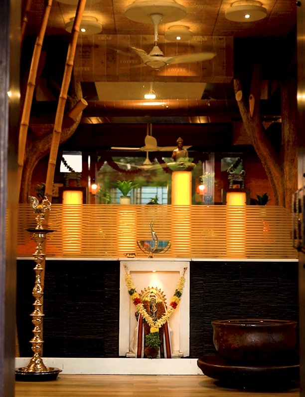 Restaurant dining area